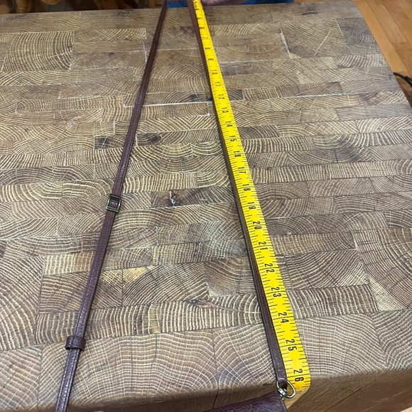 DULUTH TRADING Co Brown Crossbody Leather Organizer Cards - Picture 6 of 6